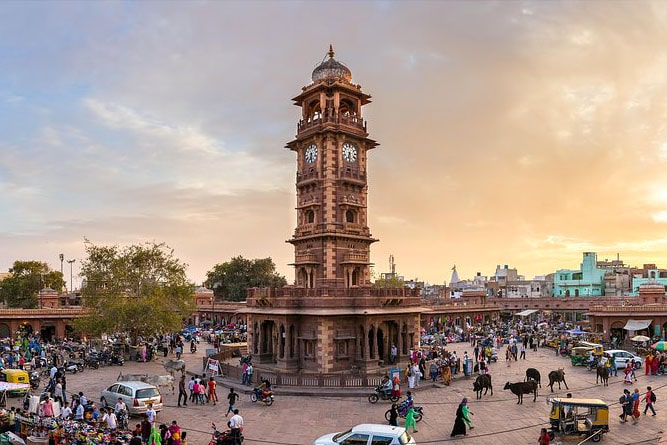 Clock Tower & Sardar Market