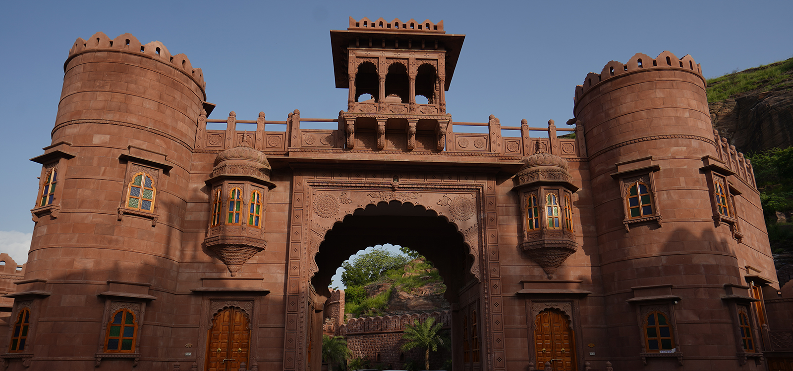 The Marugarh Resort and Spa
