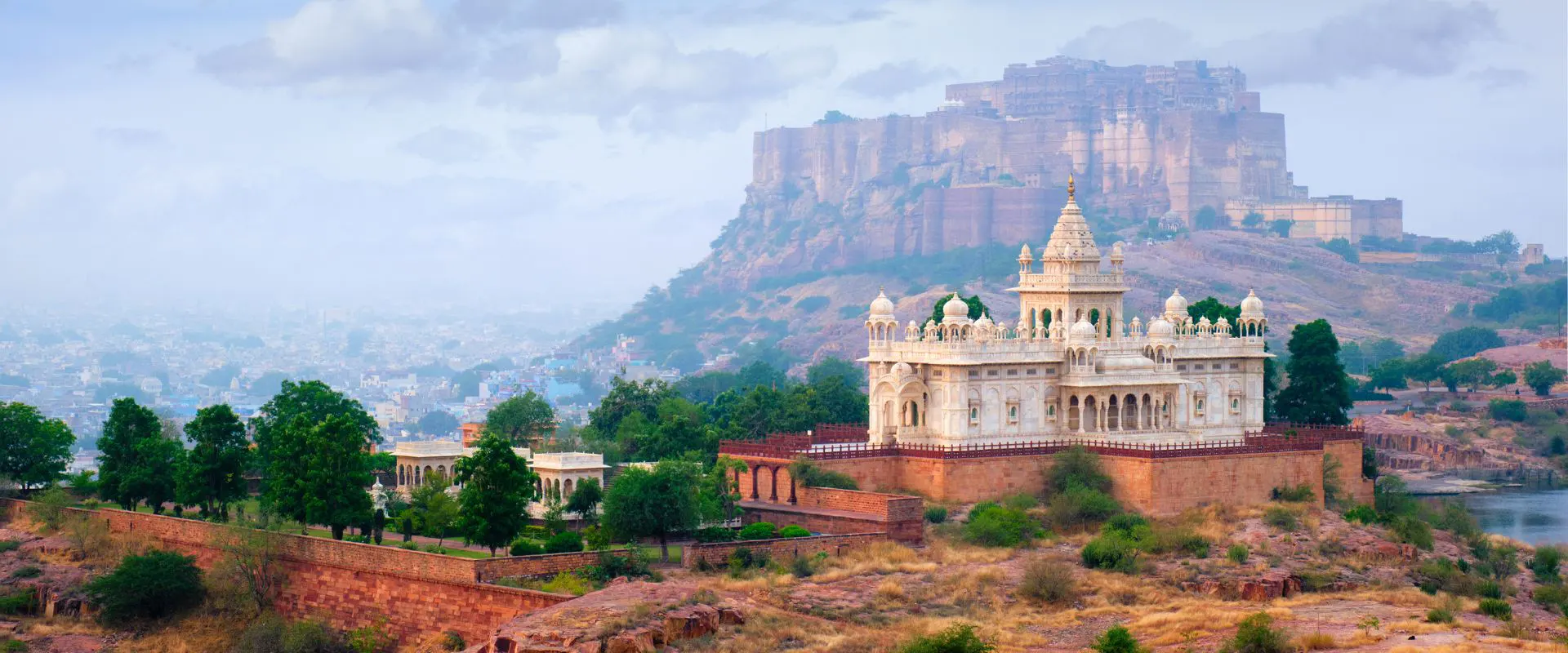 Jaswant Thada and Mehrangarh Fort, Jodhpur